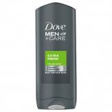 Dove Men + Care Body and Face Wash, Extra Fresh, 250ml